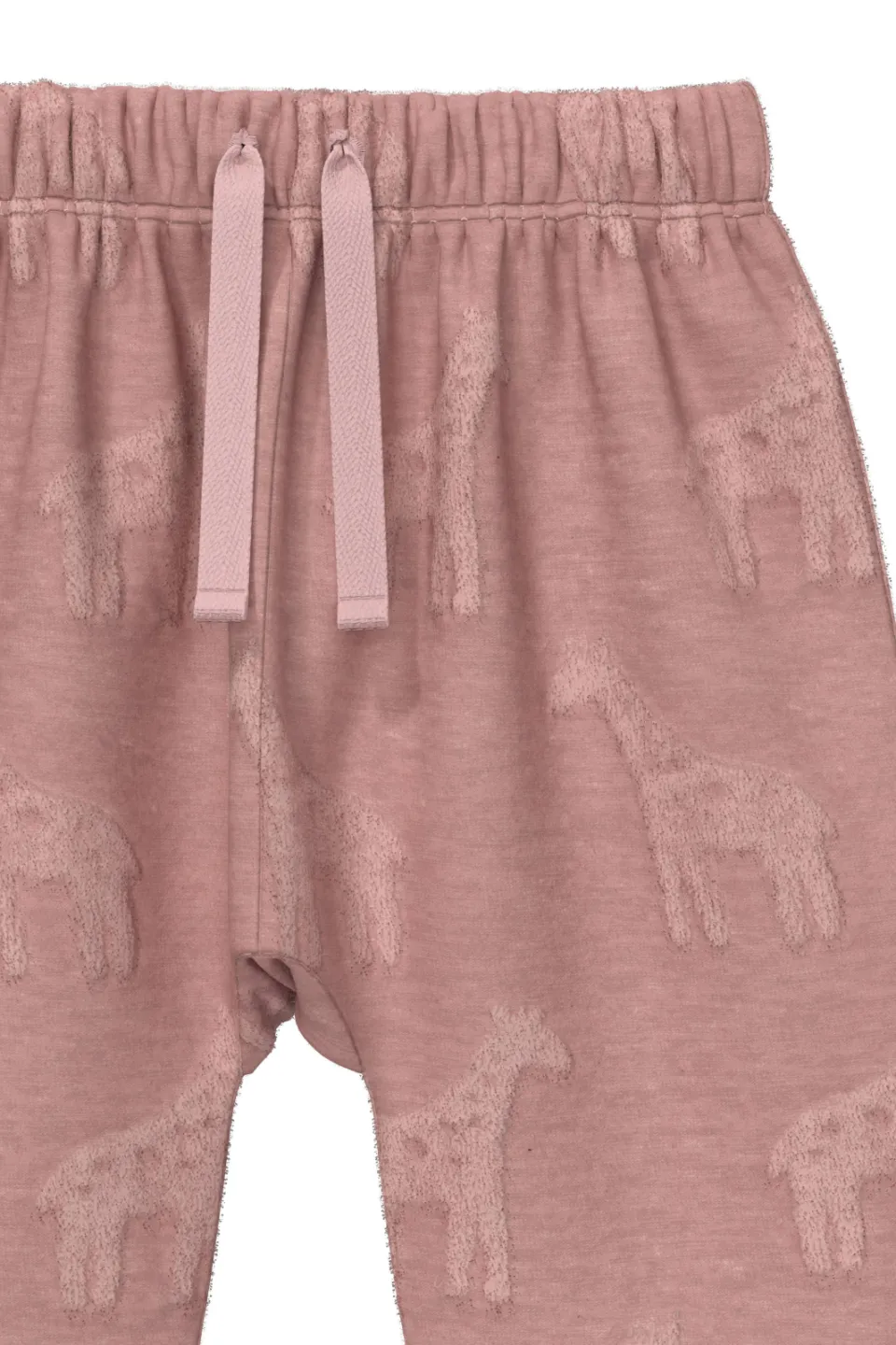 s.Oliver katoenen relaxed fit babybroek met print roze, foto 4