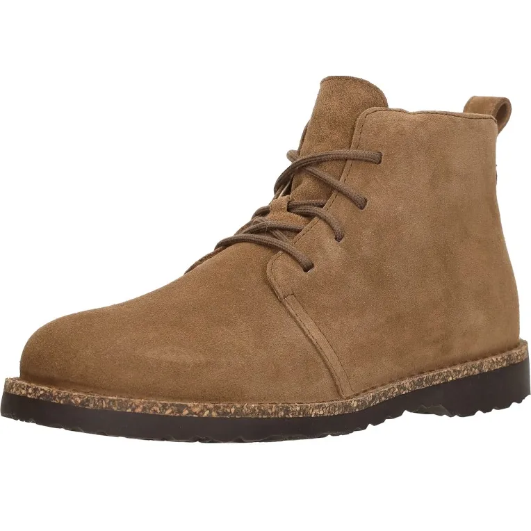 Birkenstock Uppsala Mid veterschoenen cognac, foto 3