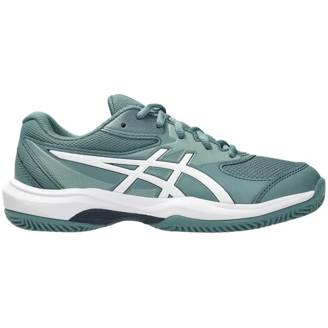 Asics Gel-Game Clay/OC mesh tennisschoenen - petrol/wit