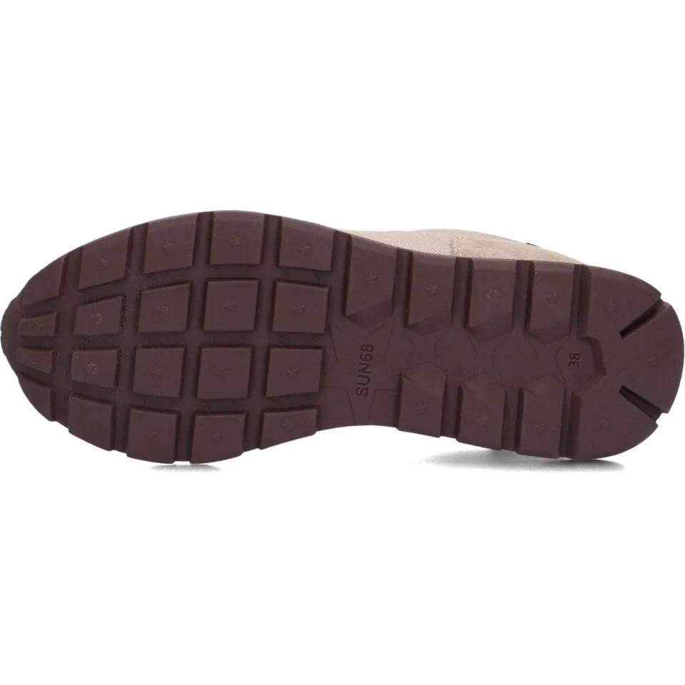 Sun68 Ally Solid lage sneakers beige, foto 6