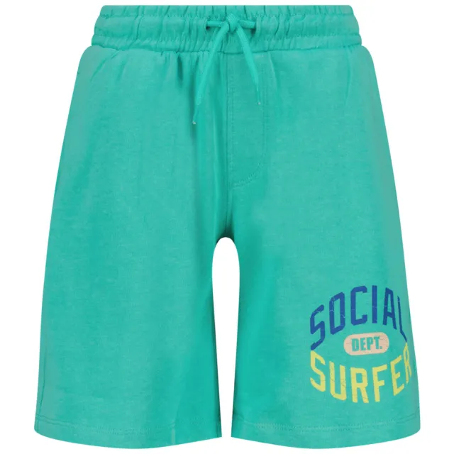 Vingino Riftes relaxed sweatshort turquoise