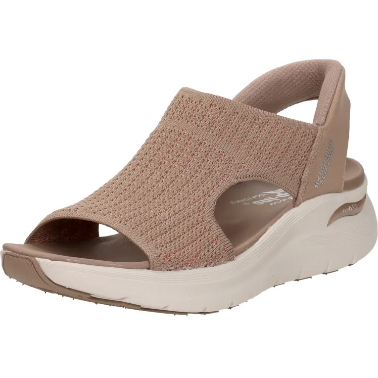 Skechers Arch Fit 2.0 sandalen bruin, foto 3
