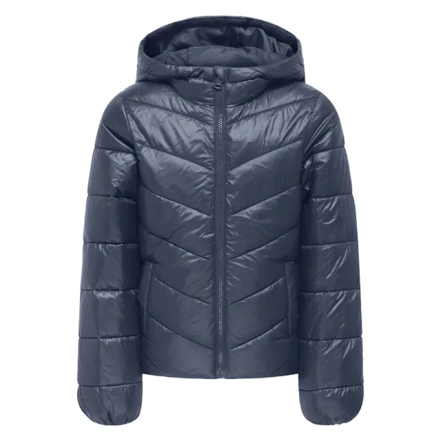 Only Kids Girl tussenjas donkerblauw