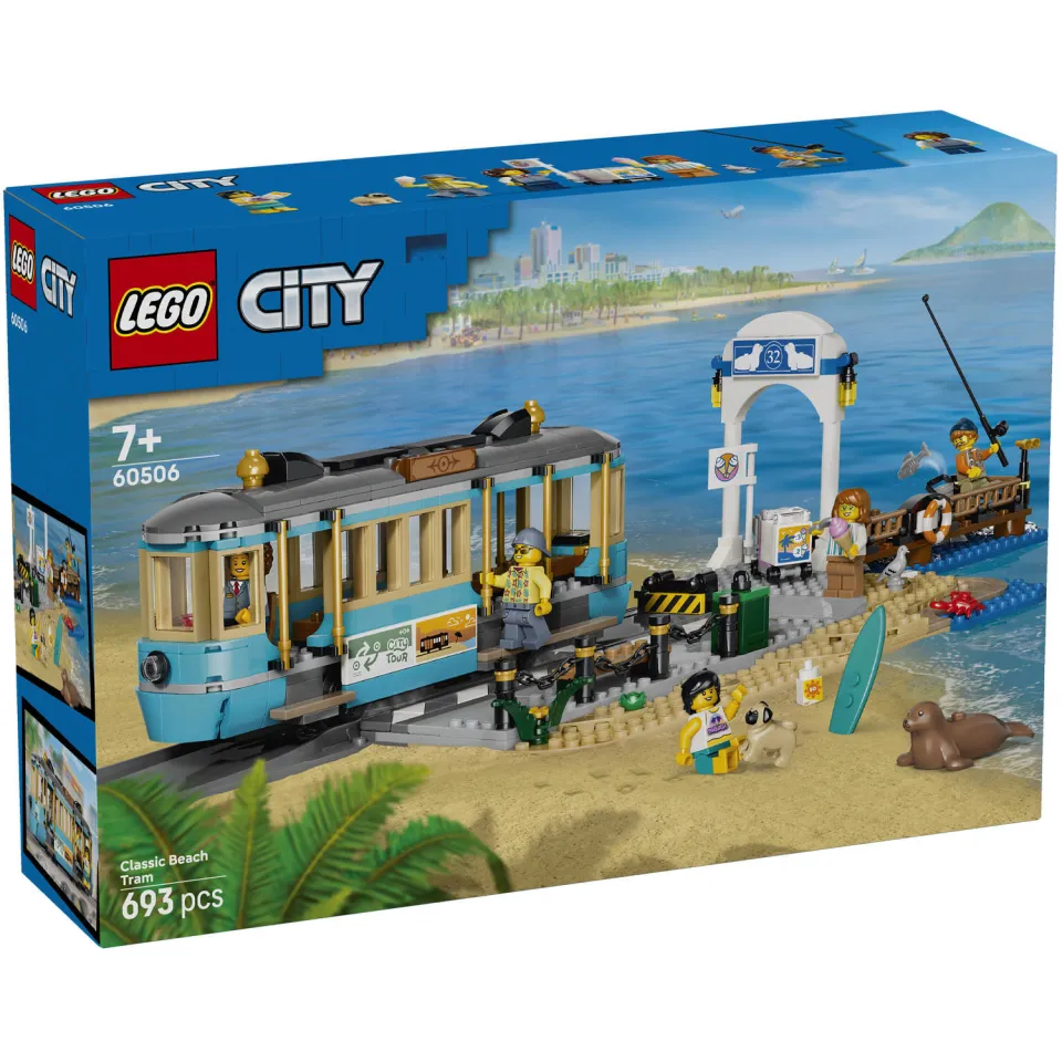 Lego City Klassieke strandtram 60506, foto 2