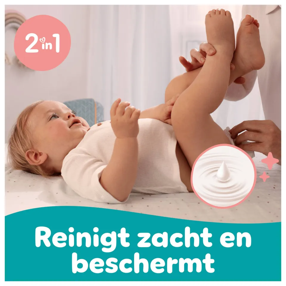 Pampers Sensitive babydoekjes 1200 stuks, foto 6