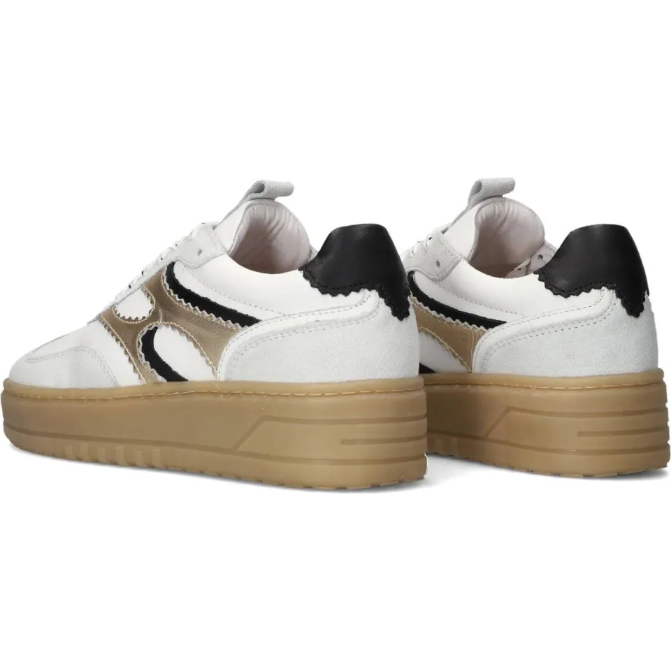 Notre-V Sneakers Anemone-63 Wit, foto 2