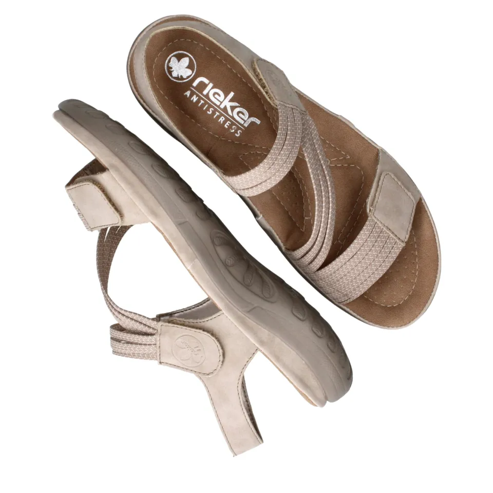 Rieker sandalen beige, foto 8