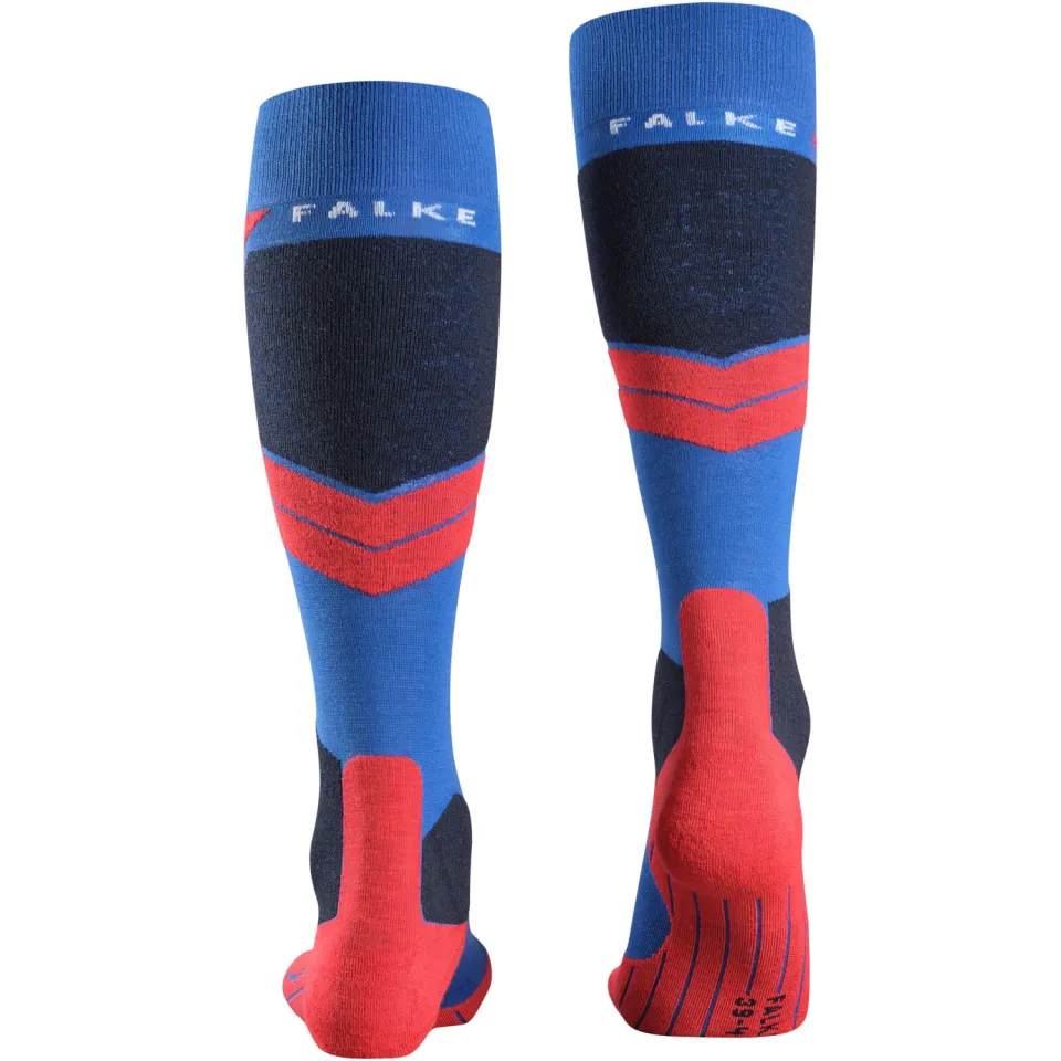 Falke SK4 skisokken kobalt blauw, foto 3