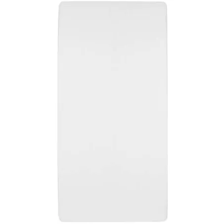 Meyco katoenen molton stretch hoeslaken wit