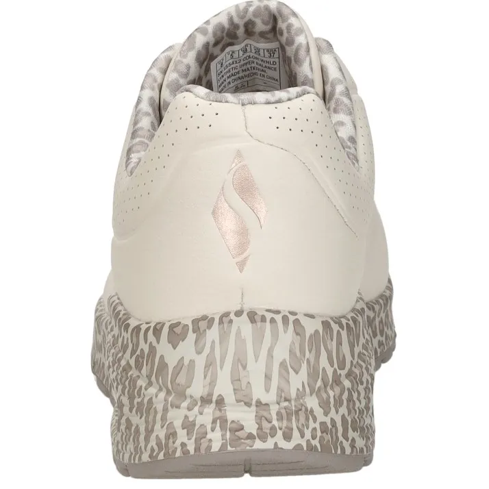 Skechers Uno Safari Time sneakers wit, foto 6