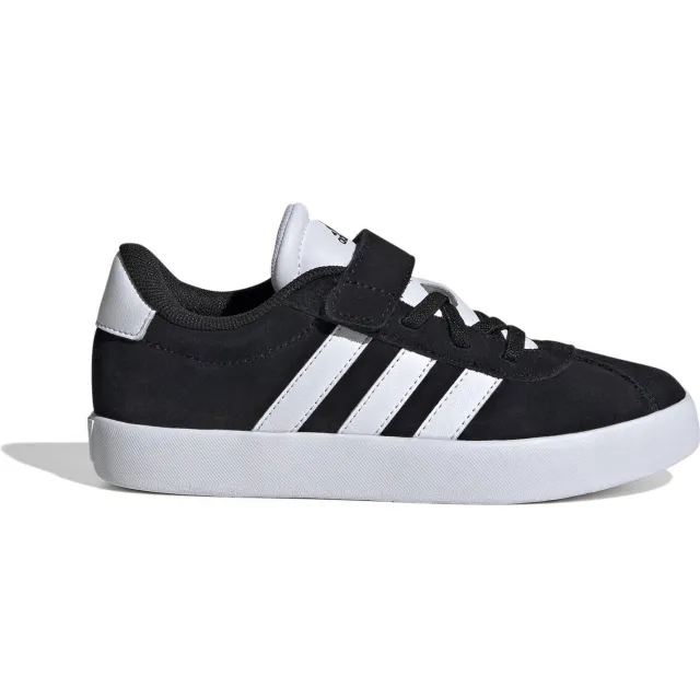 Adidas VL Court 3.0 EL sneakers zwart wit Zwart/wit