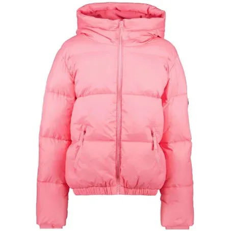 Cars Little Cars gewatteerde winterjas roze