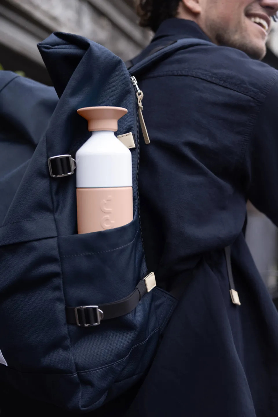 Dopper thermosfles Pebble Peach, foto 7