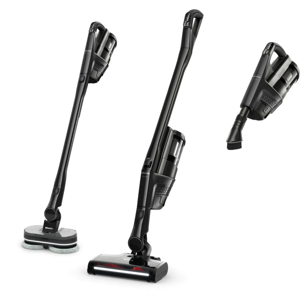 Miele Triflex HX3 Plus Aqua Steelstofzuiger zonder zak Zwart, foto 2