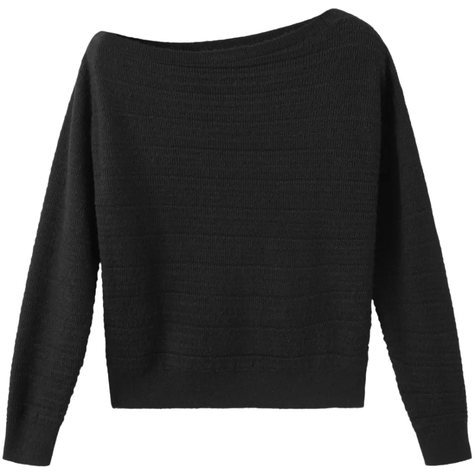 Mango cropped top zwart, foto 2