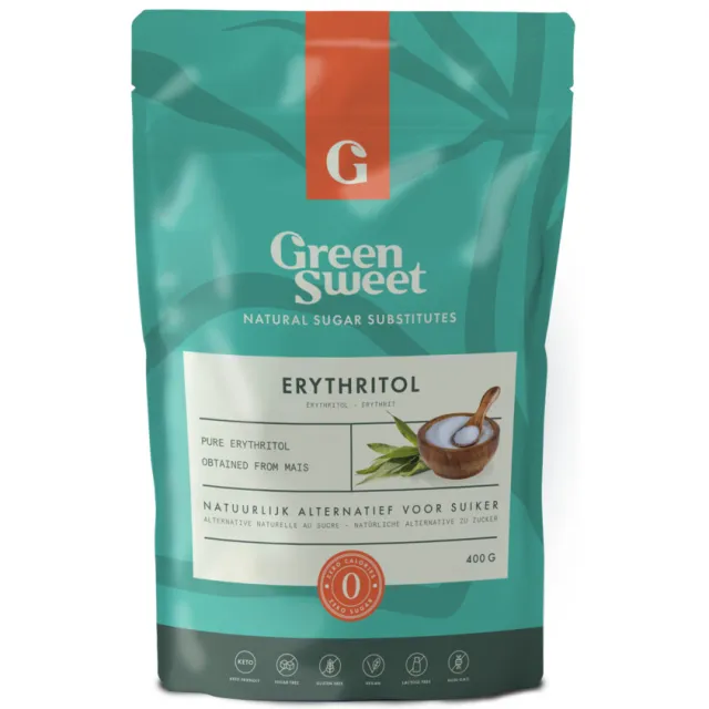 Green Sweet erythritol 400 gram