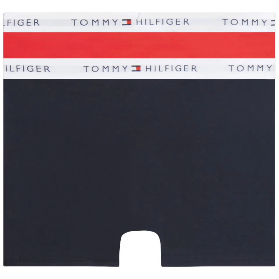Tommy Hilfiger boxershorts donkerblauw/rood, foto 2