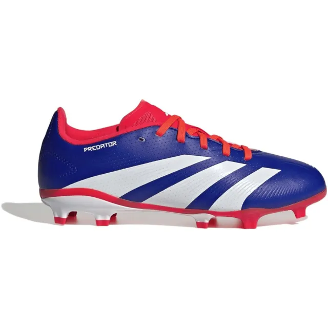 Voetbalschoenen adidas Predator League FG blauw