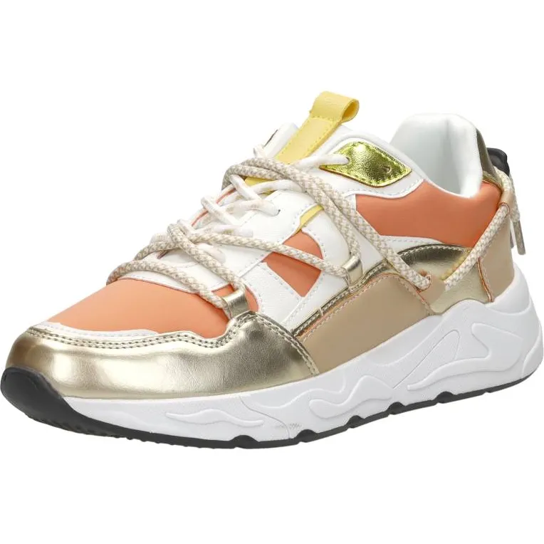 Sub55 sneakers laag roze, foto 3