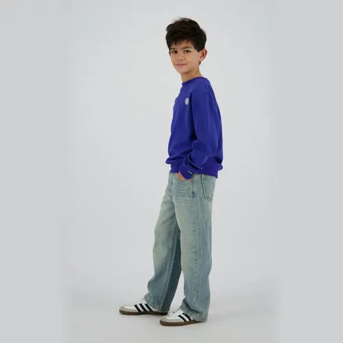 Raizzed sweater blauw, foto 4
