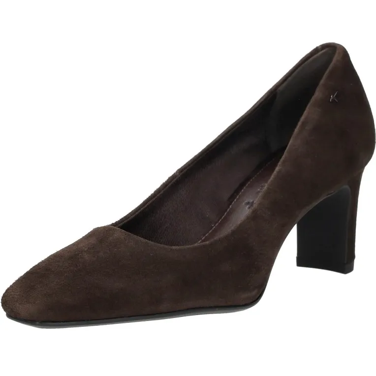 Tamaris pumps bruin, foto 4