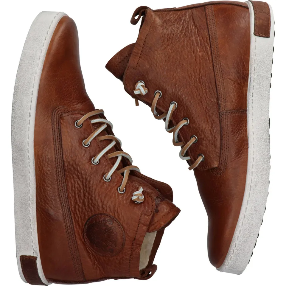 Blackstone Icon - Cuoio - leren boots cognac, foto 4