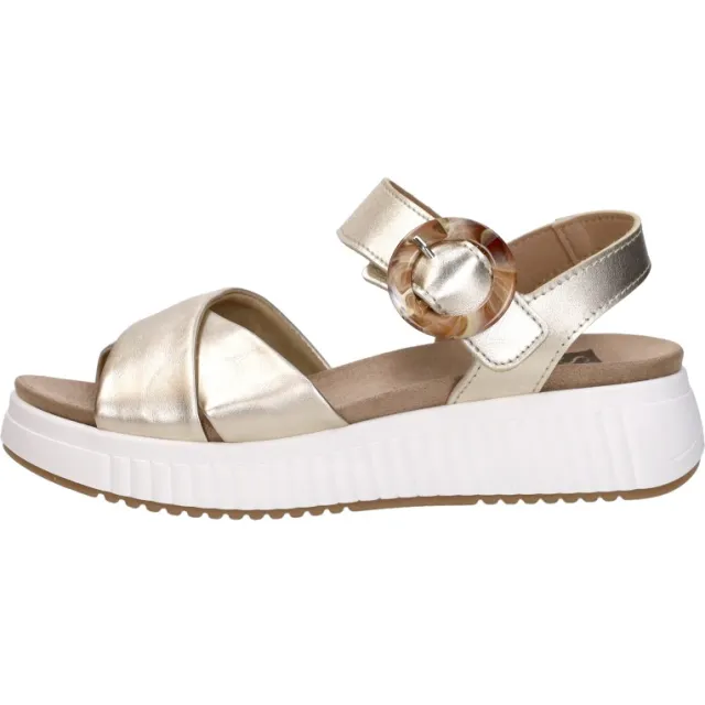 Sub55 Comfort Collection Harper 01 sandalen goud, foto 2