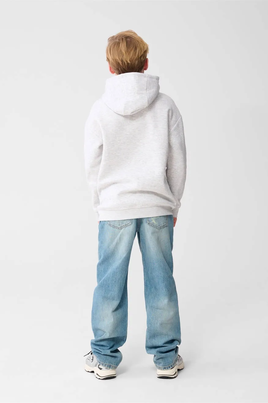 Shoeby relaxed sweater grijs, foto 5
