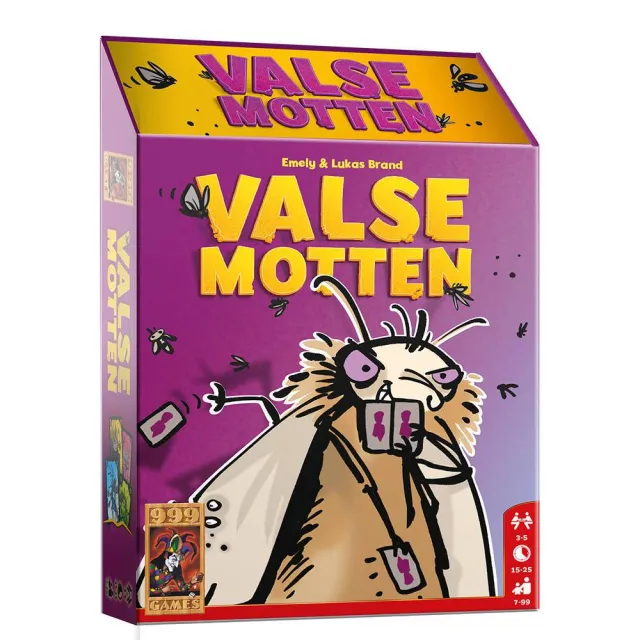 999 Games Valse Motten kaartspel, foto 2