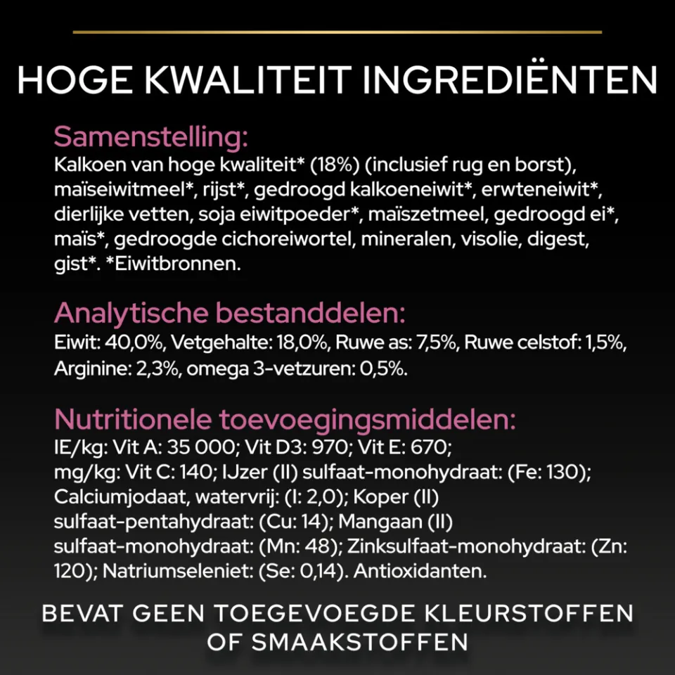 Pro Plan Sterilised Adult Delicate Digestion droog kattenvoer kip, foto 3