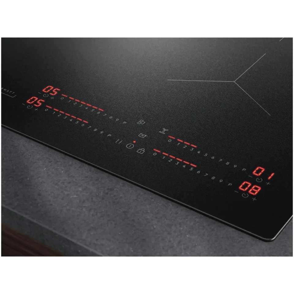 AEG TI64IB1BIZ SaphirMatt inductiekookplaat zwart, foto 3