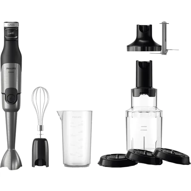 Philips HR2684/00 zwart