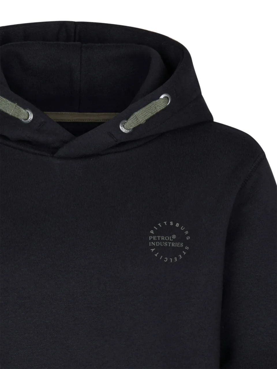 Petrol Industries rechtvallende hoodie - zwart, foto 7