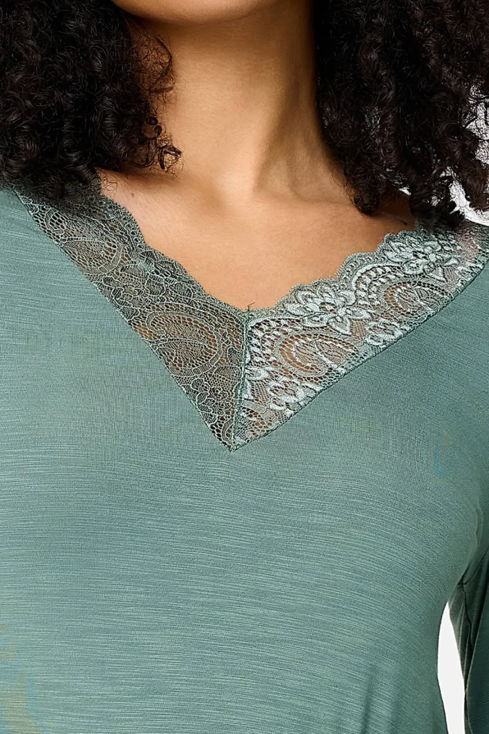 LingaDore pyjamaset groen, foto 2