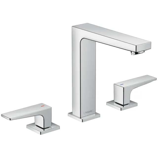 Hansgrohe Metropol 3-gats wastafelmengkraan chroom