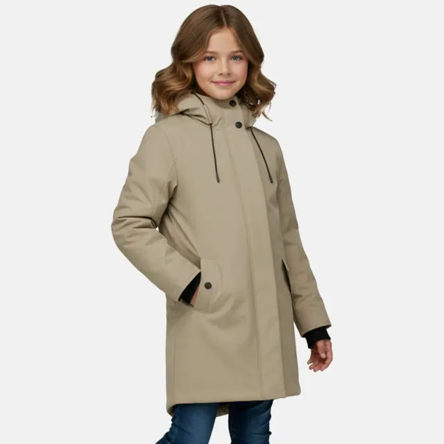 Cars winterjas taupe