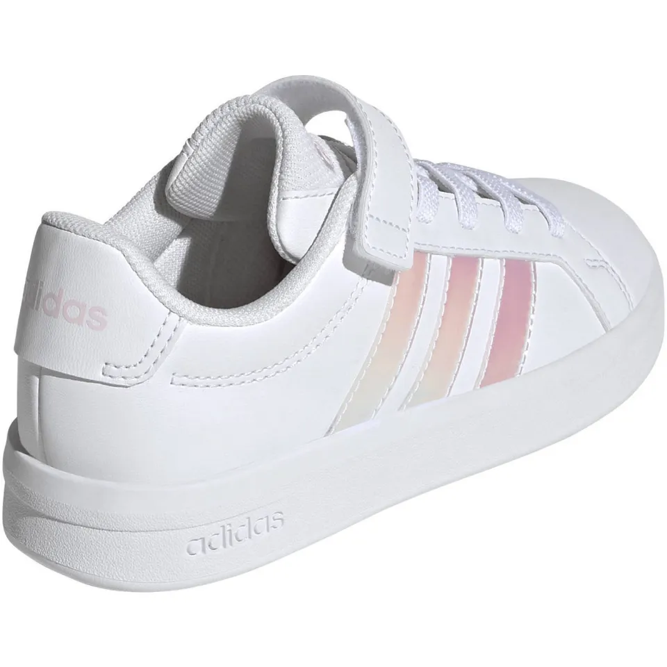 Adidas Grand Court 3.0 sneakers wit, foto 4
