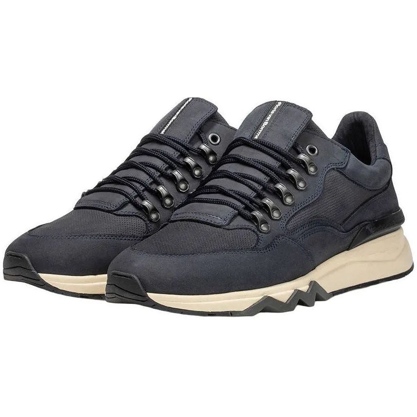 Floris Van Bommel De Zager 01.27 sneakers blauw, foto 4