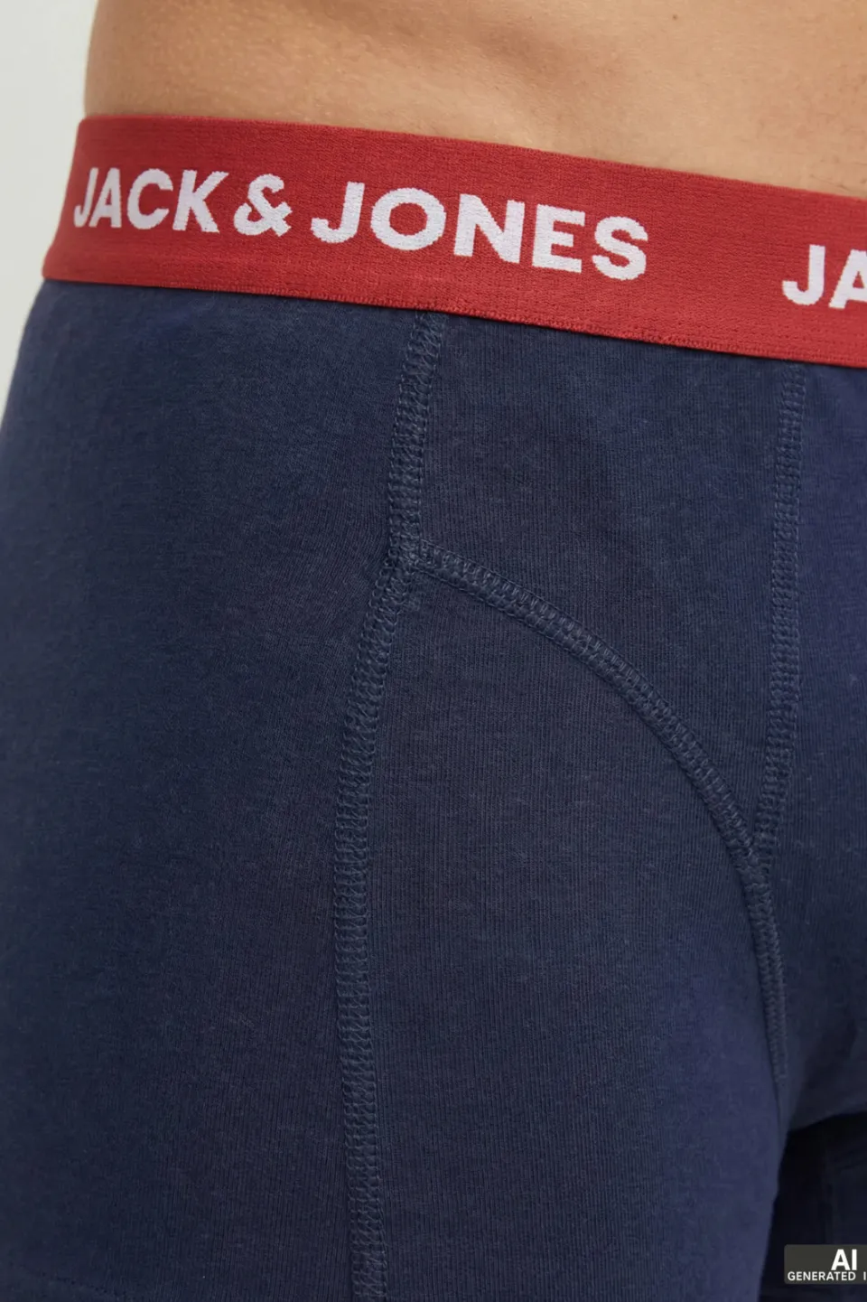 Jack & Jones JACSOLID boxershorts 12-pack donkerblauw/zwart/grijs, foto 6