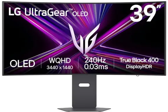 Lg 39" UltraGear 39GX900A-B Gaming Curved - UWQHD