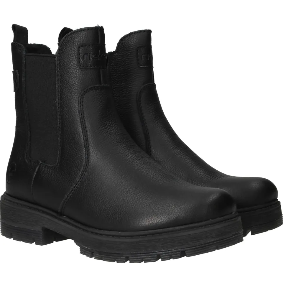 Rieker Chelseaboots Zwart, foto 2