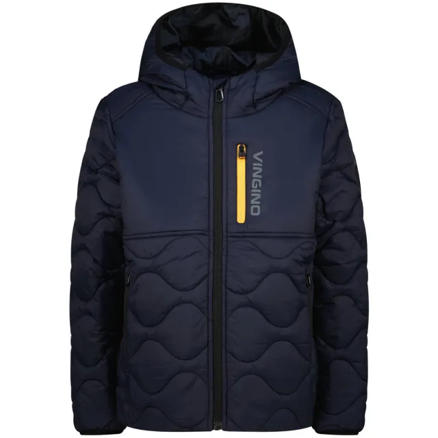 Vingino gewatteerde jas donkerblauw, foto 2