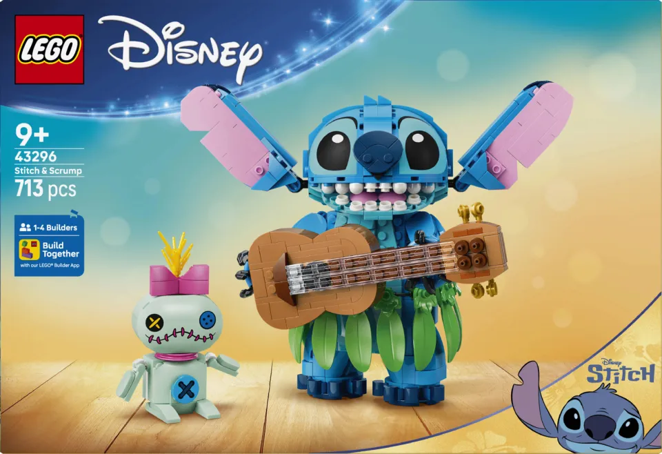 Lego Disney Stitch en Scrump 43296, foto 3