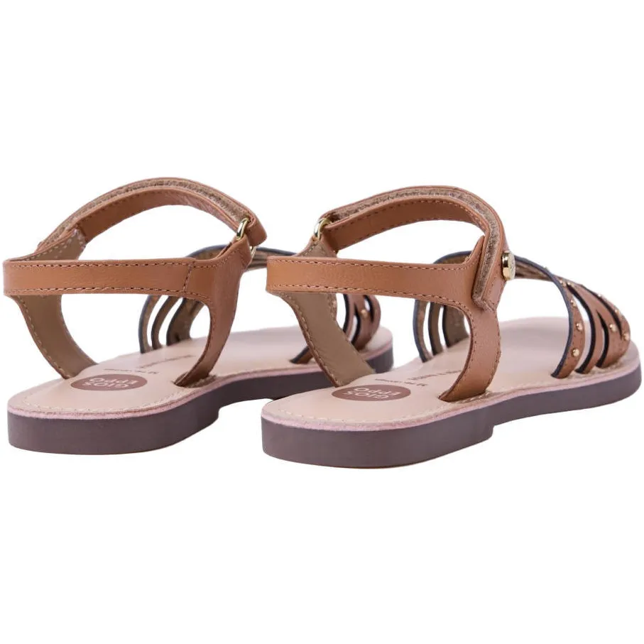 Gioseppo leren sandalen cognac, foto 3