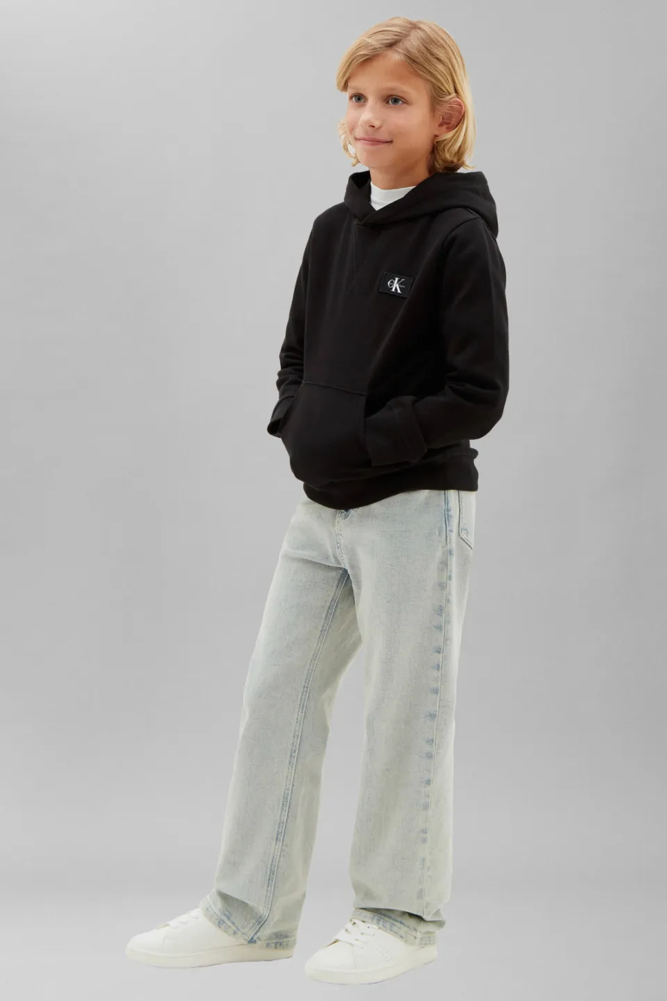 Calvin Klein hoodie - zwart, foto 8