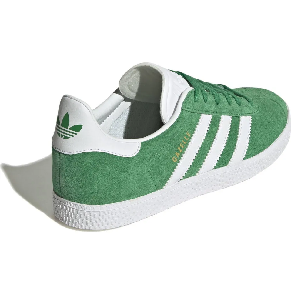 Adidas Gazelle sneakers groen wit, foto 5