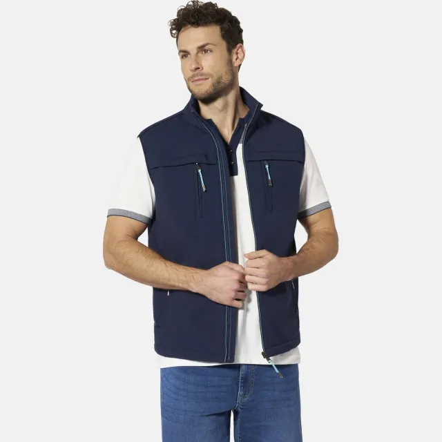 Babista bodywarmer Plus Size - donkerblauw