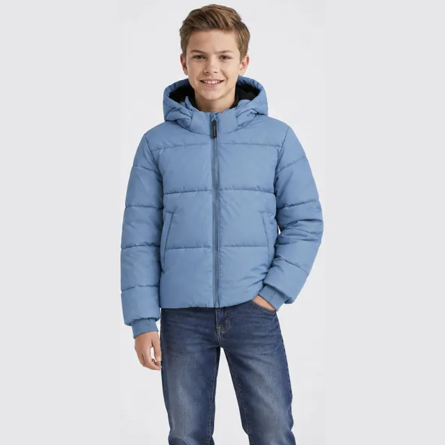 Cars pufferjas blauw