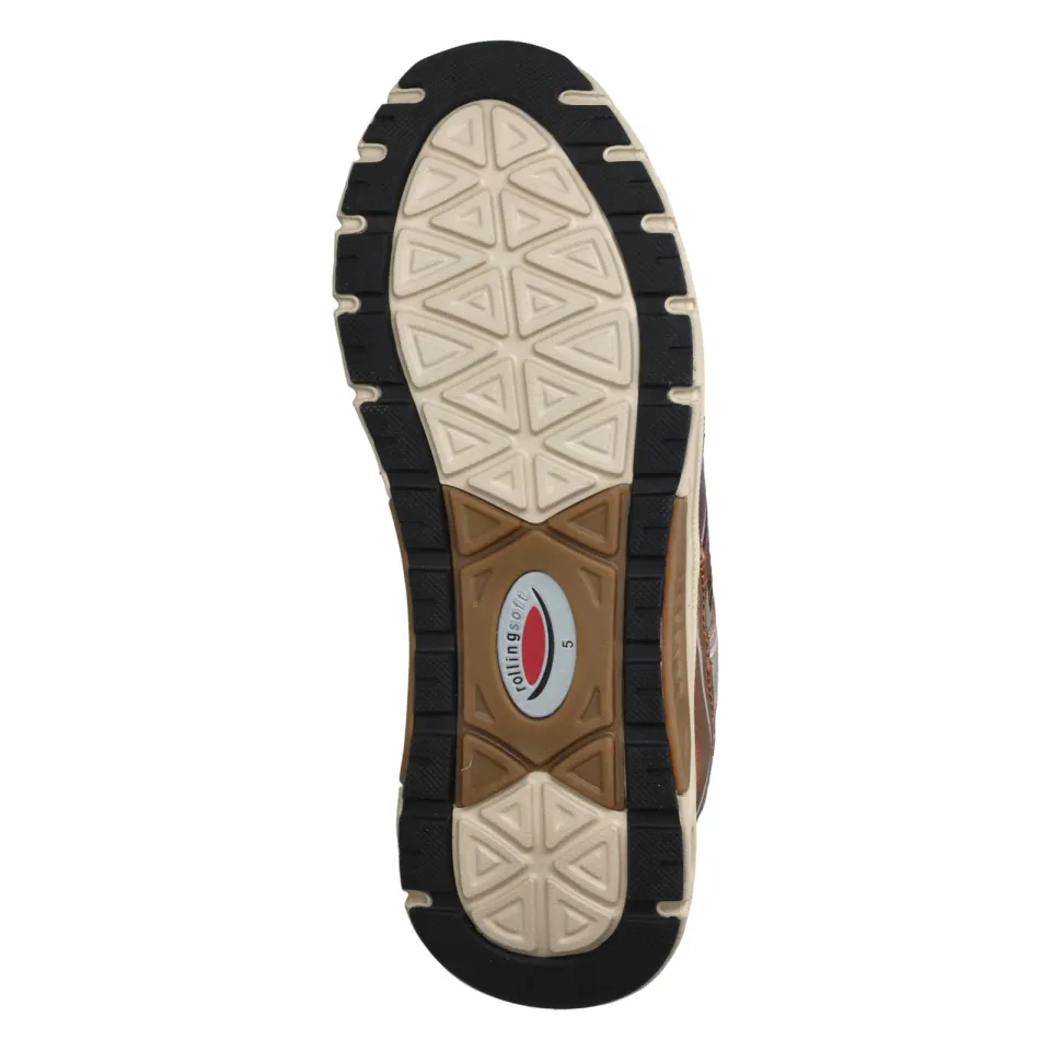 Gabor Rollingsoft sneaker bruin, foto 6