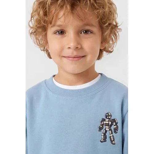 s.Oliver sweater - lichtblauw, foto 6